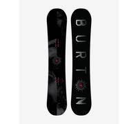 Burton Cultivator Flat Top snowboard black dark grey - 140