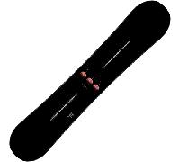 BURTON Cultivator - Mixte - Black - size 160W- model 2026 160W