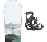 BURTON Cultivator - Mixte - White / Blue / Green - size 145- model 2026 145