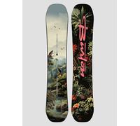 Burton - Pack Snowboard Custom Jungle - 162W + Freestyle - Snowboard
