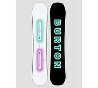Burton Custom Camber Snowboard White Green Pink - 162