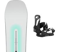BURTON Custom Board - Men - White - size 158W- model 2026 158W