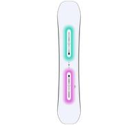 Burton - All mountain snowboard - Custom Glow 2026 for Men - Size 154W cm - White White 154W cm