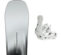 BURTON Custom X Board - Men - Grey / Black - size 158- model 2026 158