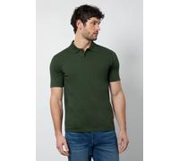 Burton Dark Green Jersey Polo Shirt dark green