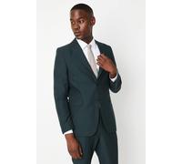 Burton Dark Green Slim Fit Suit Jacket dark green 38L