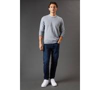 Burton Dark Wash Slim Fit Jeans In Dark Blue dark blue 32S