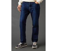 Burton Dark Wash Straight Fit Jean In Dark Blue dark blue 32S