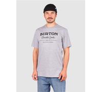 Burton Durable Goods T-Shirt gray heather XXS