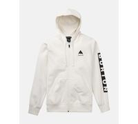 Burton Elite Full-Zip Hoodie White - L