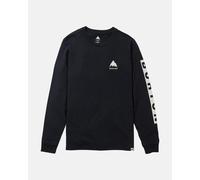 Burton Elite Long Sleeve T-Shirt Intense Black - M