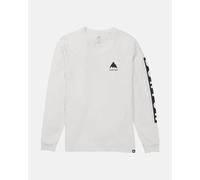 Burton Elite Long Sleeve T-Shirt White - M