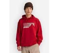 Burton Elmore Hoodie geranium red XL