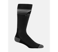 Burton Emblem Midweight Socks Black Women - S-M