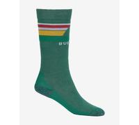 Burton Emblem Midweight Socks Green Kids - S-M