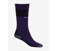 Burton Emblem Midweight Socks Violet Kids - S-M