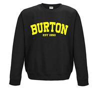 Burton Established in 1950 Premium Sweatshirt Gift XX-Large Black