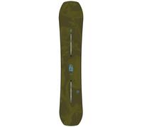 Burton - All-mountain snowboard - Ft Hometown Hero Family Tree 2026 - Size 160W cm - Green Green 160W cm