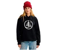Burton Family Tree Hoodie Black S