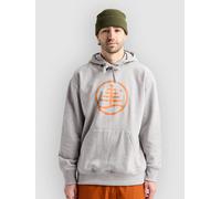 Burton Family Tree Hoodie gray heather L