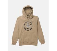 Burton Family Tree Hoodie Light Brown Women - L