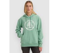 Burton Family Tree Hoodie soft sage M