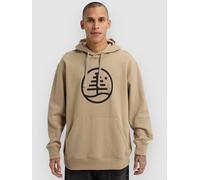 Burton Family Tree Hoodie summit taupe XS