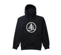 Burton Family Tree Pullover Hoodie (US, Alpha, X-Large, Regular, Regular, True Black (26))