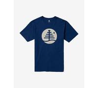 Burton Family Tree Short Sleeve T-Shirt Dark Blue - XXS