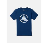 Burton Family Tree Short Sleeve T-Shirt Navy - M
