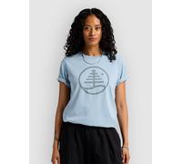 Burton Family Tree T-Shirt airstream blue XL