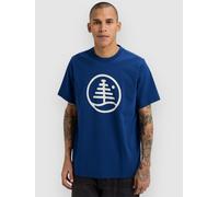 Burton Family Tree Short Sleeve T-shirt Blue S Men,Women