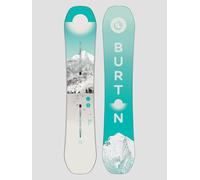 Burton Feelgood Woman Snowboard Green 146 Woman