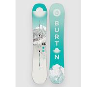 Burton Feelgood Flying V Woman Snowboard Green 149 Women