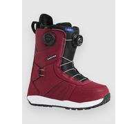 Burton Felix Boa Woman Snowboard Boots Red 24.0 Women