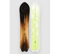 Burton Fish 3d Directional Flat Top Snowboard Yellow 156 Men,Women