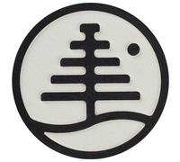 Burton Foam Mat Snowboard Stomp Pad, Family Tree Logo