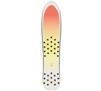 Burton - Freeride Snowboard - Backseat Driver 2025 - Size 140 cm - Orange Orange 140 cm