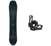 Burton - Freeride snowboard - Pack Ft High Fidelity 2026 in Wood - Pink Pink 154 cm.158 cm.162 cm.162W cm