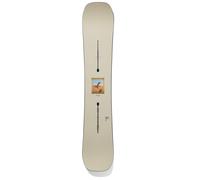 Burton - Freestyle Snowboard - Good Company 2025 in Wood - Size 148 cm - White White 148 cm
