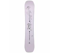 Burton - Freestyle snowboard - Good Company 2026 in Wood - Size 148 cm - Pink Pink 148 cm