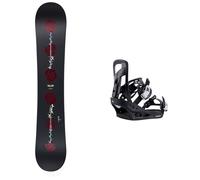 Burton - Freestyle snowboard - Pack Blossom Dragon 2027 for Men in Wood - Black Black 144 cm.152 cm.158 cm