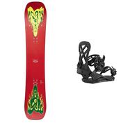 Burton - Freestyle snowboard - Pack Pretty Good Company 2027 for Men in Wood - Red Red 152 cm.159 cm