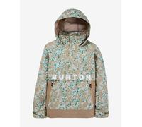 Burton Frostner 2L Anorak Jacket beige green Women - S