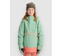 Burton Frostner 2l Anorak Jacket Green 12 Years Kids