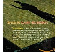 BURTON GARY - WHO IS GARY BURTON/SUBTLE SWI - CD - A600z