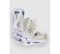 Burton - Genesis White - S - Snowboard binding