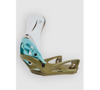 Burton Step On® Genesis Re:flex Snowboard Bindings Green L Men
