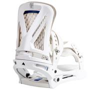 Burton - Genesis White - M - Snowboard binding