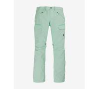 Burton Gloria Stretch 2L Trousers Light Green Women - XS
